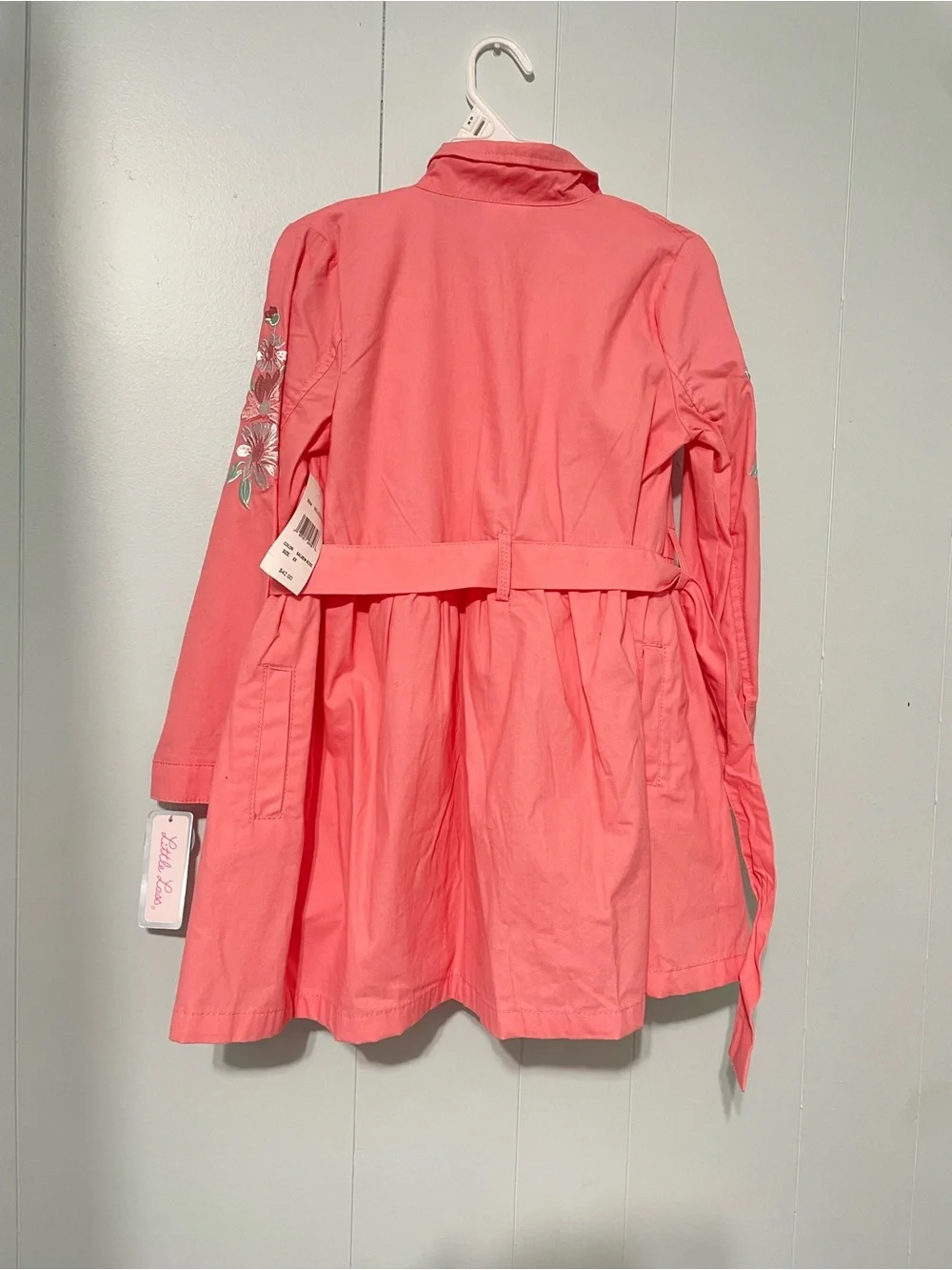 NWT Little Lass Dress and Coat Outfit